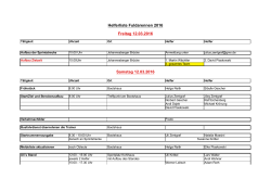 Helferliste Fuldarennen 2016 - Kanu-Club