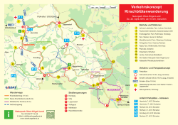 Verkehrskonzept Kirschblütenwanderung - Naturpark Obst