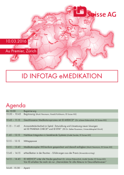 ID INFOTAG eMEDIKATION