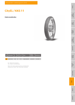 CityEL / KKS 11 - Continental Tires