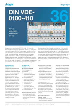 DIN VDE- 0100-410
