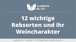 downloaden - acad&eacute;mie du vin
