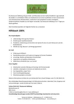 Hilfskoch - Loft Five