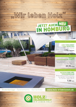 in homburg - alsfasser Holz