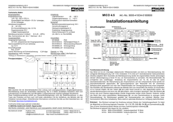 Installationsanleitung