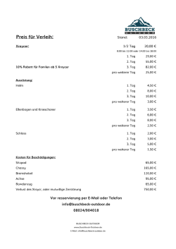 Preise Verleih 2016-03.03