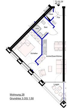 Grundriss Jantjedine de Buhr