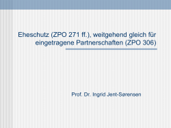 Eheschutz