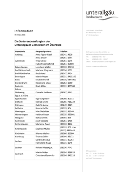 Information - Landratsamt