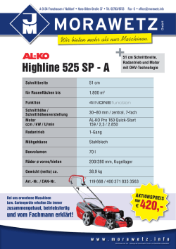 Highline 525 SP
