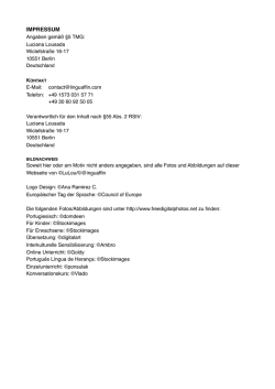 impressum - Linguaffin