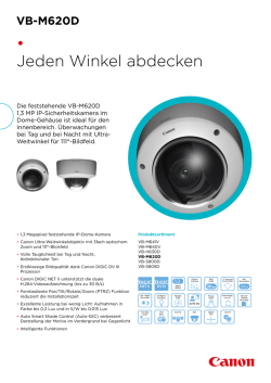 Jeden Winkel abdecken