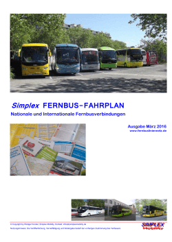 Simplex Fernbus-Fahrplan 2016-02