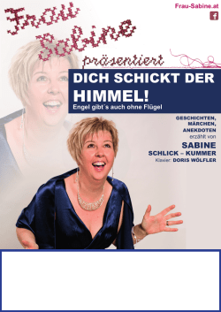 himmel! - Frau Sabine