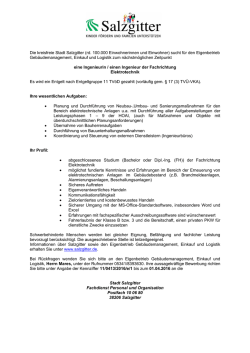 Eigenbetrieb Geb&auml;udemanagement