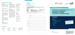DVGW Netzingenieur - Hochschule Trier