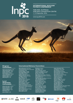 here - International Nuclear Physics Conference | 11