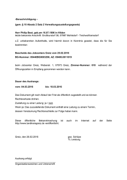 Jobcenter Aktenzeichen 09406.0011819