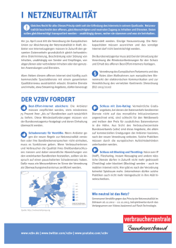 i netzneutralit&auml;t