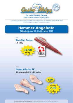 Hammer_W11_12 - Gastro