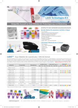 LabID Technologies B.V.