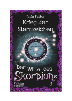 Krieg der Sternzeichen - Flyfiction Fantasy Verlag