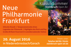 Neue Philharmonie Frankfurt
