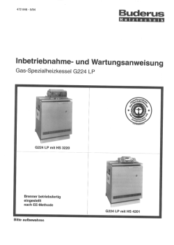 Herunterladen - documents.buderus.com