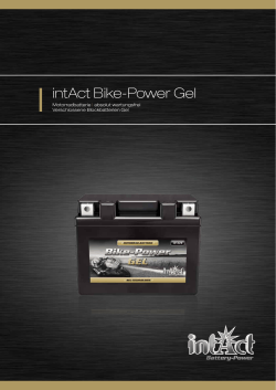 intAct Bike-Power Gel - autobatterienbilliger.de