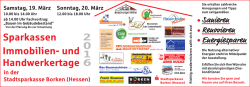 Immobilien- und Handwerkertage 19. und 20. März 2016
