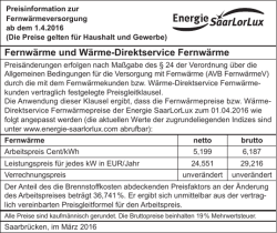 Fernw&auml;rme und W&auml;rme-Direktservice Fernw&auml;rme