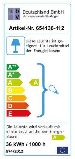 EEL Label  - IBV Deutschland GmbH
