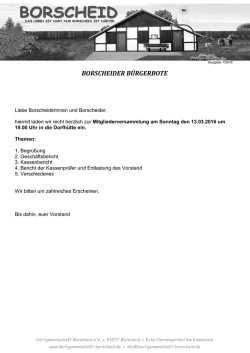 Hier beginnt der Raum f&uuml;r weiteren Text