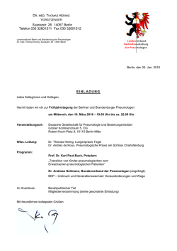 Link zum Programm - Landesverband der Pneumologen
