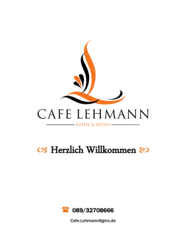 Herzlich Willkommen