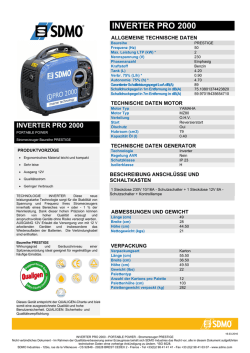 inverter pro 2000