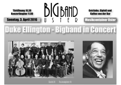 Duke Ellington - Bigband in Concert