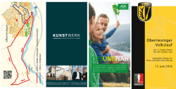 Oberriexinger Volkslauf - TSV Oberriexingen eV 1900