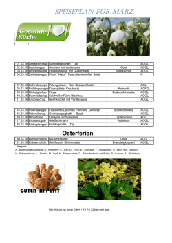 Speiseplan - NMS Lochen