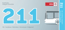 HBF - Sandkamp - Fallersleben - Westhagen - Heiligendorf