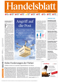 Handelsblatt - Die Onleihe
