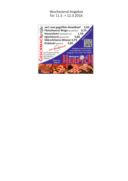 Wochenend-Angebote als PDF