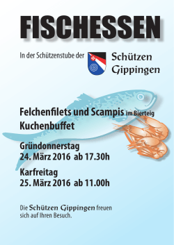 Fischessen Plakat DIN A4_2016