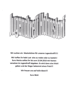 Jugendtreff-Termine
