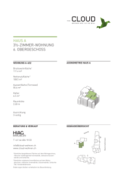 Grundriss als PDF