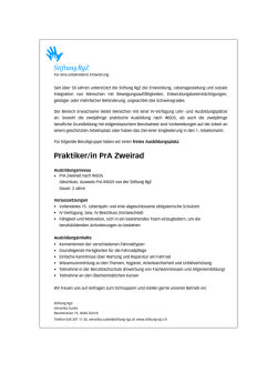 Praktiker/in PrA Zweirad
