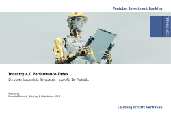 Industry 4.0 Performance-Index - Derinet