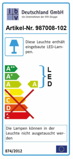 EEL Label  - IBV Deutschland GmbH