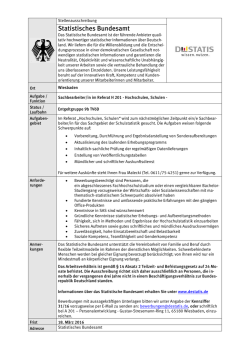 Statistisches Bundesamt