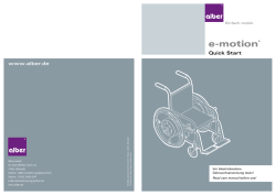 e-motion - Alber GmbH